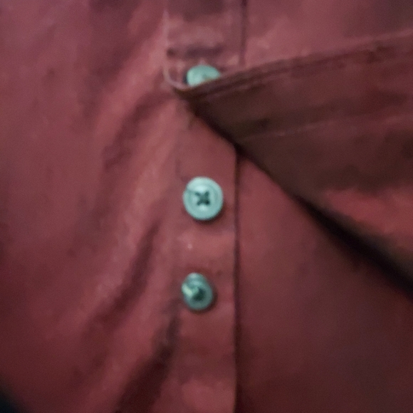 3/$25 Van Heusen. Youth 14/16. Maroon - Picture 3 of 4